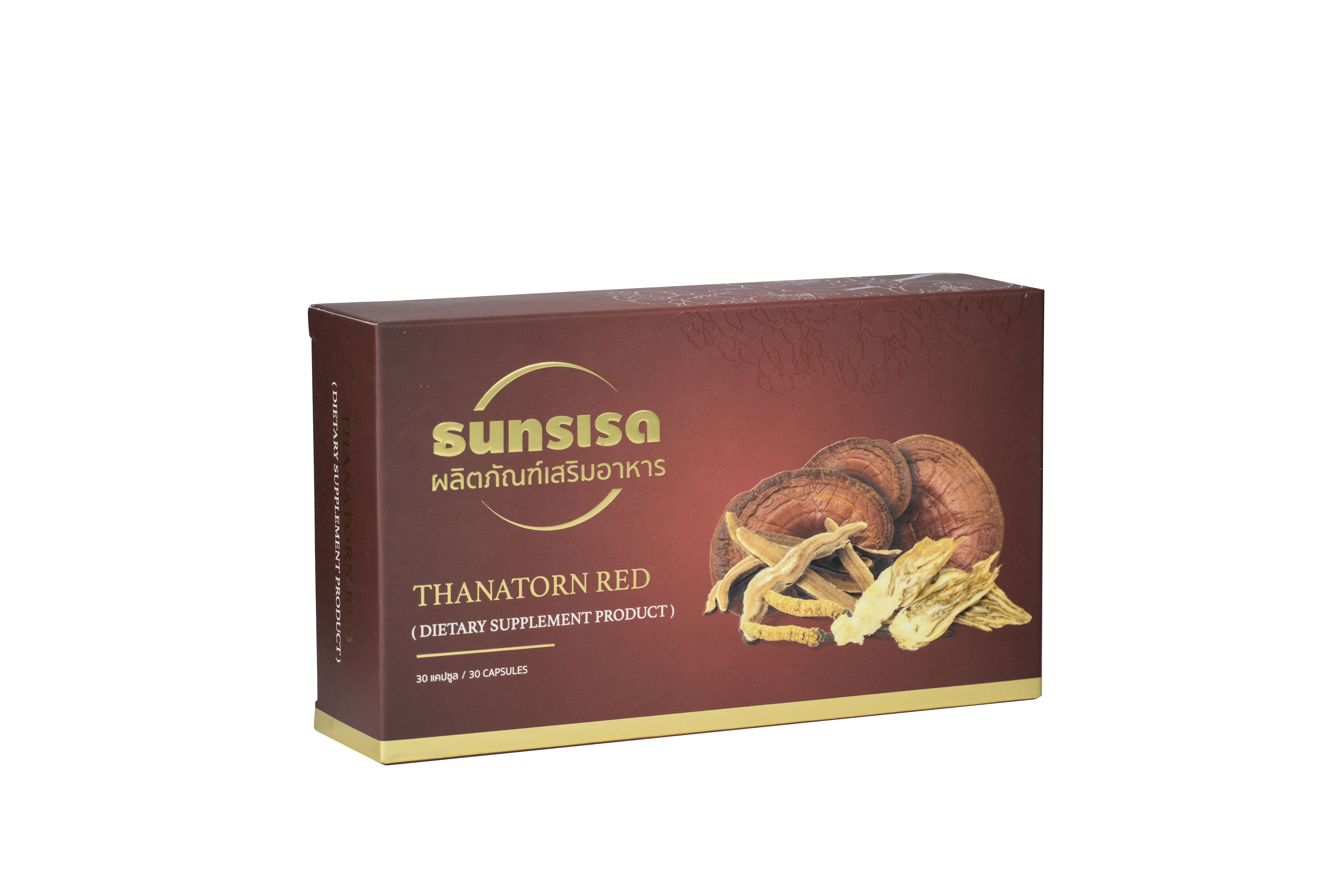 Thanatorn Red 30Cap